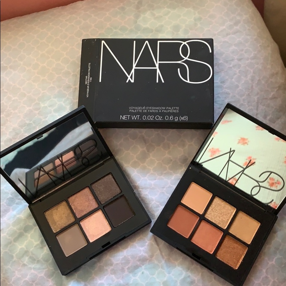 NARS: Suede, Nectar Eyeshadow Palettes